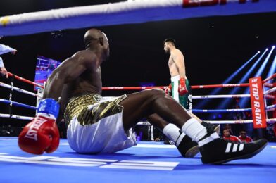 Biyarslanov VS. Memoune ، Jalolov VS. Spilmont في 6 فبراير: وقت البدء وتفاصيل البث