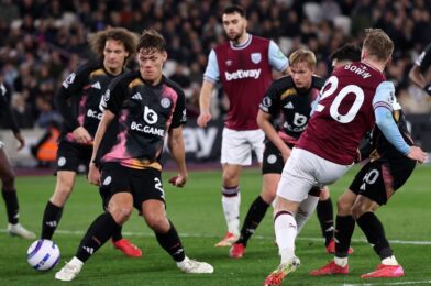وست هام 2-0 ليستر: سوكيك وبوين على الهدف حيث تعرج الثعالب نحو الهبوط