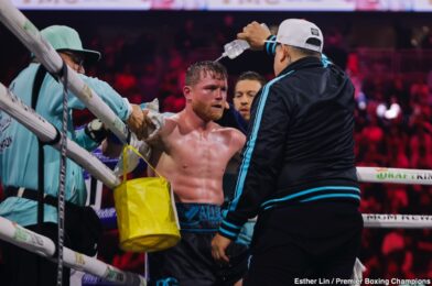 Canelo Alvarez – Jake Paul يمكنه القتال: وصل الاتفاق؟
