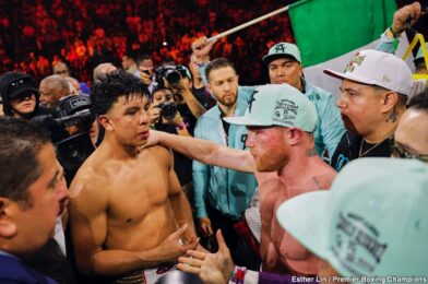 ينضم Canelo و Munguia إلى مجال التدريب في سان دييغو