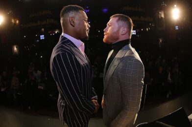 شاهد Canelo Alvarez و Danny Jacobs – الوجه الأول