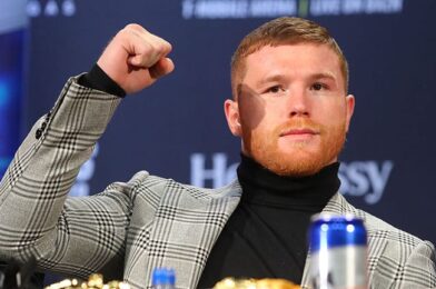 فيديو Canelo Alvarez vs Danny Jacobs Conference