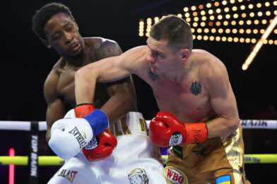 يتلقى كروفورد رصيدًا من Keyshawn Ko ، لكن الحجم كان العامل الحقيقي