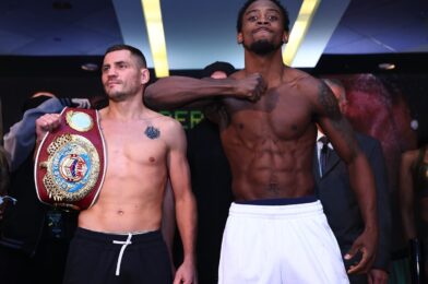Berinchyk 134.6 مقابل. Keyshawn 134.2 – تقييم النتائج ليوم الجمعة