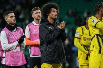 مباريات دوري أبطال أوروبا: Dortmund Thrash Sporting و Juve يتجاوز PSV في الساقين الأولى