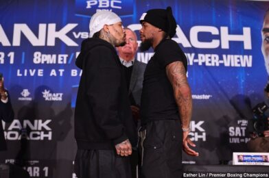 Gervonta Davis Eyes Mega-Luta Trio: Garcia و Lomachenko و Stevenson