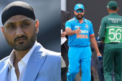 يختار Harbhajan Singh المفضلات الواضحة لمواجهة الهند مقابل باكستان