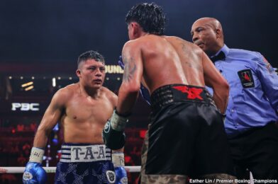 يستهدف Keyshawn Davis Pitbull Cruz ، ثلاثة معارك 2025