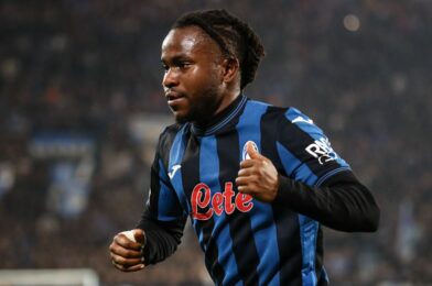 Ademola Lookman يستجيب للتعليقات من أسوأ Gasperini Taker Taker بعد Miss vs Clube Bruggge