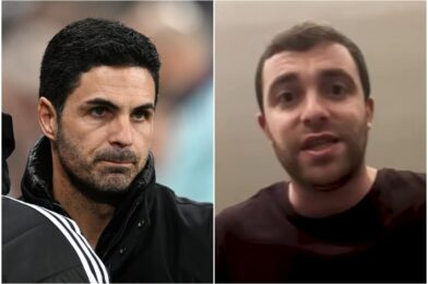 “مصمم على إيجاد حلول” – يوضح Fabrizio Romano روابط نقل Arsenal مع وكلاء مجانيين