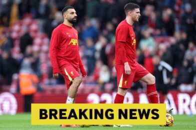 اقترب اللاعب ليفربول من قبل الهيلال لتوقيع محمد صلاح