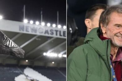 Newcastle انضم إلى Man United في السباق مقابل 49 هدفًا و 23 مساعدًا للمهاجم ، مع اقتراب المغادرة بعد تداعيات المدير