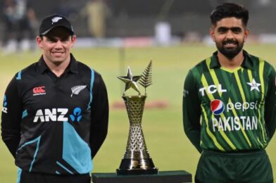 PAK vs NZ Live Transmission في الهند والانتقال المباشر- ODI الأول ، باكستان ODI Triies 2025