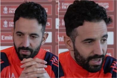 روبن أموريم في خطط نقل مانشستر يونايتد