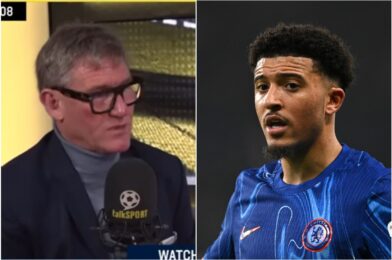 “Land Place” – سيمون جوردان يعطي ردًا وحشيًا على التحسن في Man United بعد المغادرة