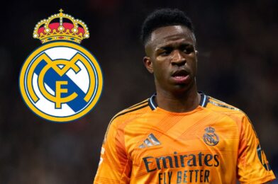 يرفض Vinicius Junior العرض الأول للصفقة الجديدة