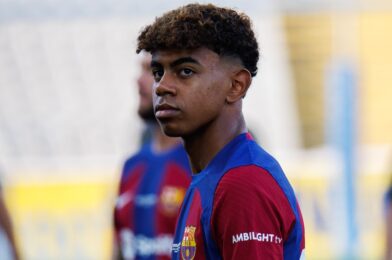 يفتح نجم برشلونة لامين يامال في خطوة محتملة إلى ريال مدريد