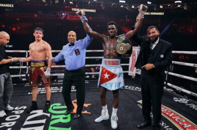 Erislandy Lara Vs. Yoenli Hernandez: نظر إلى Undercard de Canelo-Escape