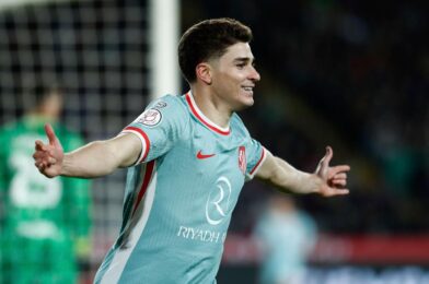 يرسم برشلونة وأتلتيكو مدريد كوبا ديل ري المذهلة في دور إنتر ، ميلان ديربي