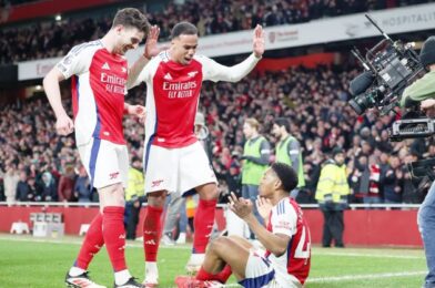 “فقط استمر في العمل” – يتفوق كوليمور على آرسنال لسلوك شباب Mesquinho