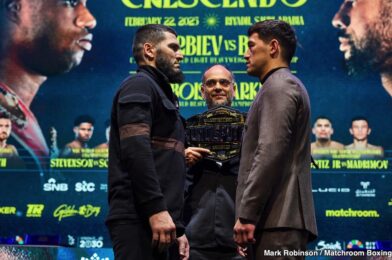 يؤكد Turki Al-Sheikh ثلاثية Beterbiev-Bivol إذا كانت مباراة العودة