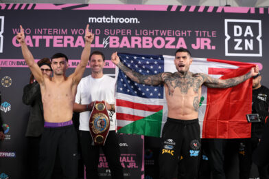 Catrall 139.75 مقابل. Barboza JR 139.75 – تقييم نتائج يوم السبت