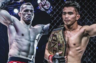 Joshua Pacio ، عنوان روبرتو سولديك العنوان الأكثر دراماتيكية وأهميمة لروح بطاقة 171 مكدسة في قطر