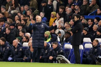 آرسنال ، تشيلسي وتوتنهام ، يقدم 100 مليون يورو لجيمي جيتنز