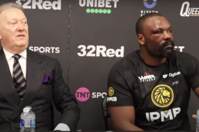 هل سيواجه Chisora ​​Nganneu بعد Wallin سيفوز؟