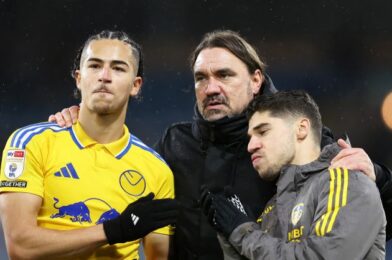 تم تحذير دانييل فارك من توقيع لاعب على ليدز يونايتد