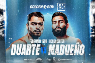 نتائج الملاكمة: Duarte for Madueno on Slugfest