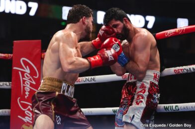 يستخدم De La Hoya KO Duarte لانتقاد أداء Keyshawn Davis