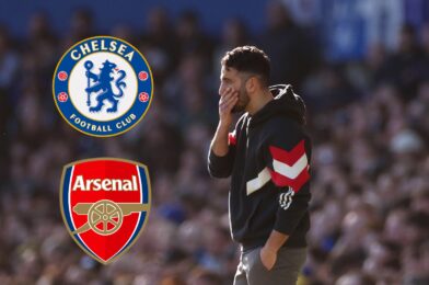 يمكن أن يفقد مان يونايتد هدفين لارسنال وتشيلسي