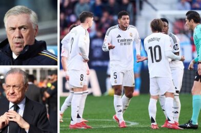 كان ريال مدريد يعتقد أن يغادر لياليجا بعد ملحمة البطاقة الحمراء لجود بيلينجهام ؛ 3 سبائك أوروبية تظهر كوجهات محتملة