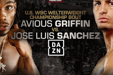 نتائج الملاكمة: Avious Griffin يمنع José ‘el Guero’ Luis Sanchez