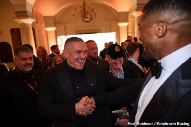 بدون Usyk ، هل المملكة المتحدة حقًا مركز عالم الملاكمة الثقيل؟