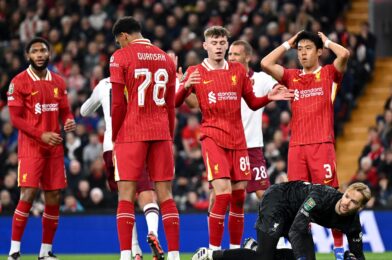 يريد نيوكاسل يونايتد حارس مرمى ليفربول Caoimhin Kelleher