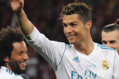 أفضل هداف في كل وقت ريال مدريد ، رونالدو
