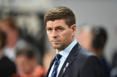 Ally McCoist Tip Steven Gerrard لجعل رينجرز يعود