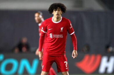 ينضم نجم ليفربول جايدن دانز إلى سندرلاند على سبيل الإعارة