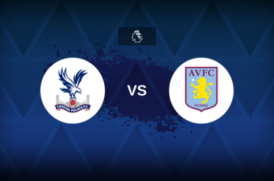 Crystal Palace v Aston Villa