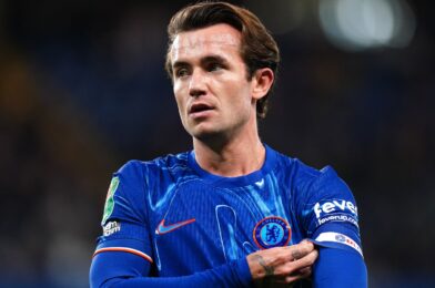 Ben Chilwell Transfer: Crystal Palace أنا أتفق مع تشيلسي للتوقيع على المدافع على سبيل الإعارة لبقية الموسم | أخبار كرة القدم