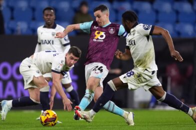 Burnley 1 – 0 Oxford UTD