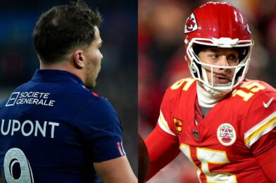 Six Nations 2025: ما يعادلها في لعبة Patrick Mahomes’s Rugby هو Antoine Dupont. أخبار اتحاد الرجبي
