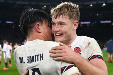 إنجلترا ضد اسكتلندا: Fin Smith هو في منتصف الطريق مع ماركوس سميث على المدافع عن مواجهة كأس كالكوتا | أخبار اتحاد الرجبي