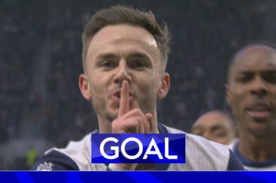 ماديسون يعطي سبيرز الصدارة ضد رجل UTD!