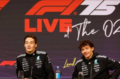 F1 75 Live: 2025 إطلاق الموسم ، التحديثات ، الفيديو ، البث ، مقابلات O2 حدث في لندن | أخبار F1