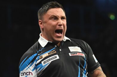 Gerwyn Price توجيه الإيجابية في حياتها المتجددة في الدوري الممتاز | السهام