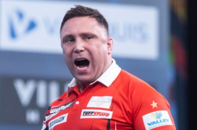 Gerwyn Price يفوز Luke Littler في طريقه إلى لقب بطولة اللاعبين في Wigan | السهام