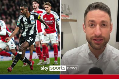 Ornstein: فقد أرسنال فرصته مع Isak … يجب أن ينظروا إلى أهداف أخرى
